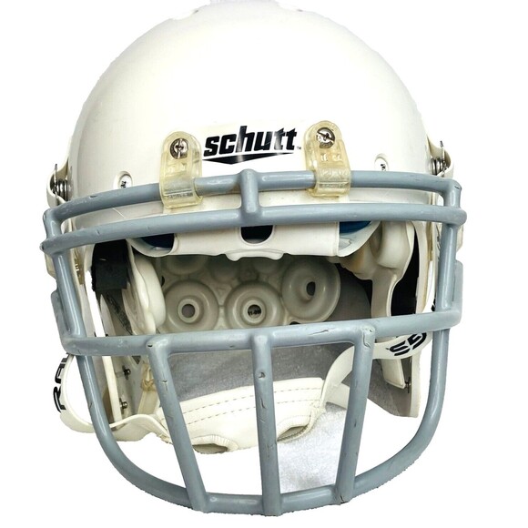 Schutt Helmet S XP Hybrid Youth Small White Full Face Mask Chinstrap FB 7995 USA - Picture 4 of 16